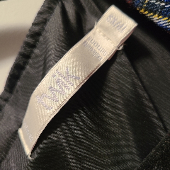 Plaid Skort Dress - Picture 3 of 3